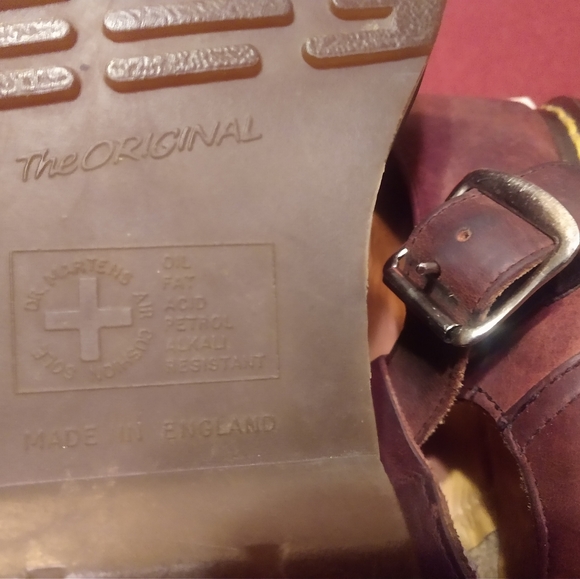 Dr Doc Martens Polly Single Buckle T-Bar Mary Jane - Picture 7 of 11